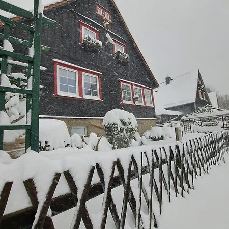 Haus Erna Schierke Apartment ภายนอก รูปภาพ