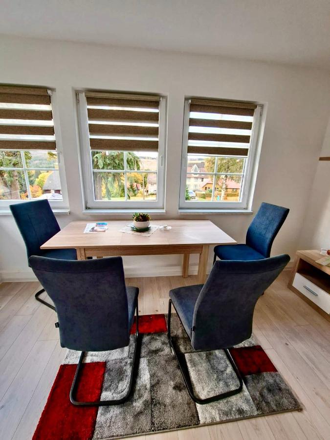 Haus Erna Schierke Apartment ภายนอก รูปภาพ
