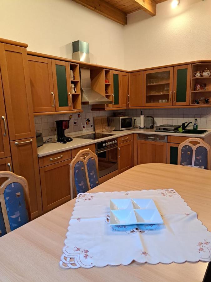 Haus Erna Schierke Apartment ภายนอก รูปภาพ